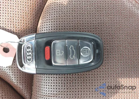 2012 Audi A8 L 4.2 из США, поврежденный, VIN WAURVAFDXCN017546